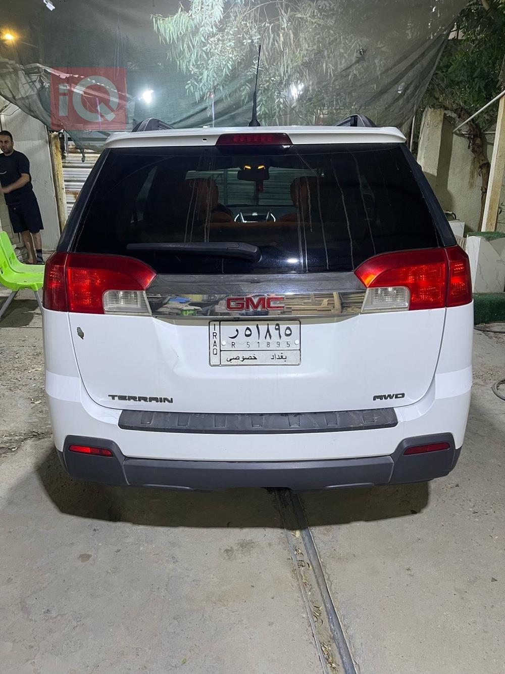 جي ام سي تيراين